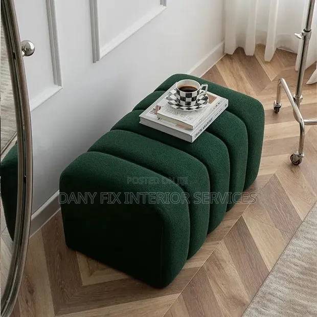 Home Interiors Ottoman Bench - Brand New - 1