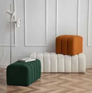 Home Interiors Ottoman Bench - Brand New