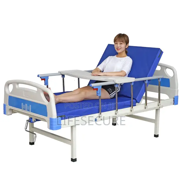 High Quality Manual Nursing Hospital Medical Bed - 1