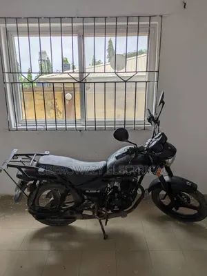 Sonlink SL200-8A 2022 Motorcycle - Black