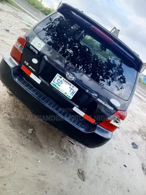 Toyota Highlander Limited 2006 Baki