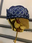 Yoruba Handmade Gobi Cap - Brown - 3