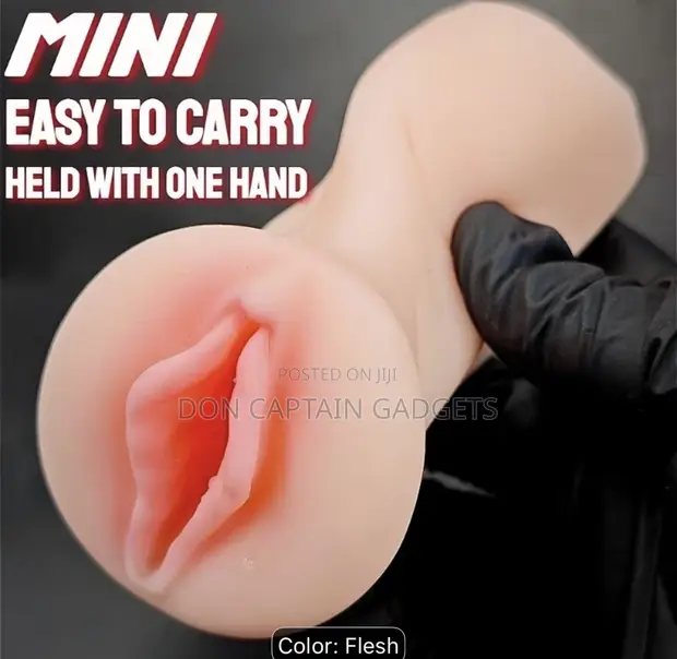 HOT Mini Male Masturbator - Realistic TPE Solo Play - 1
