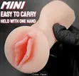 HOT Mini Namiji Masturbator - Gaskiyar TPE Solo Wasa - 1