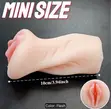 HOT Mini Namiji Masturbator - Gaskiyar TPE Solo Wasa - 3