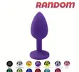Silicone Round Anal Plug - Unisex - 2
