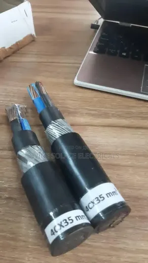 35mm 4 Core Armoured Cable