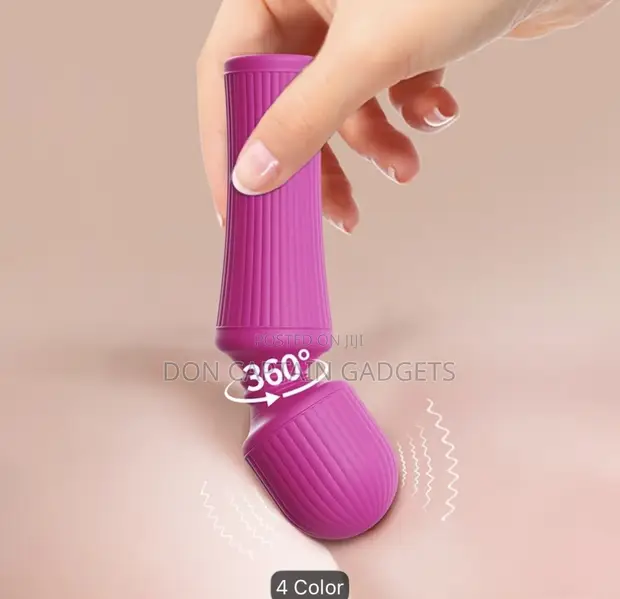 HOT Magic Wand Vibrator - G-Spot Clitoris Stimulator - 1