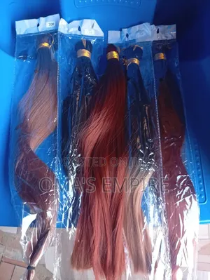 French Curls & Bone Straight Hair Extensions