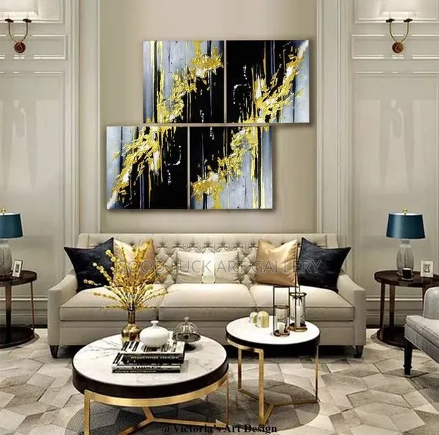 Modern Elegance Wall Decor - 1