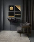 Modern Elegance Wall Decor - 2