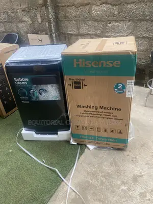 Hisense 9KG Automatic Washing Machine
