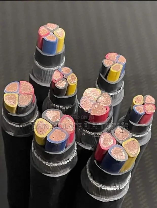 Armoured Cable - Brand New - 1