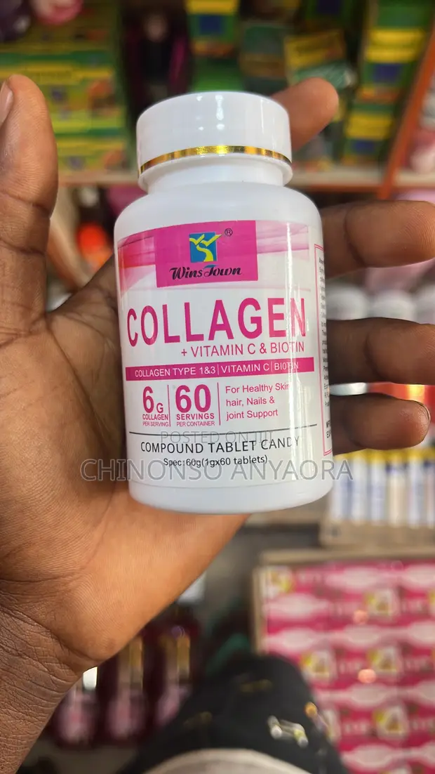 Wins Town Collagen Tablets - 1