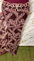 Quality Velvet Lace Fabric - Unisex - 1