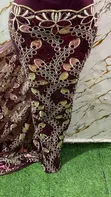 Quality Velvet Lace Fabric - Unisex - 4