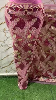 Quality Velvet Lace Fabric - Unisex - 5