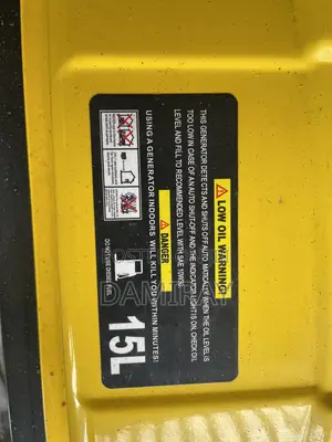 Elepaq Constant 4.5KVA Manual Generator