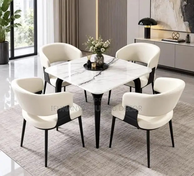 Home Interiors Modern Dining Set (4 Seater) - 1