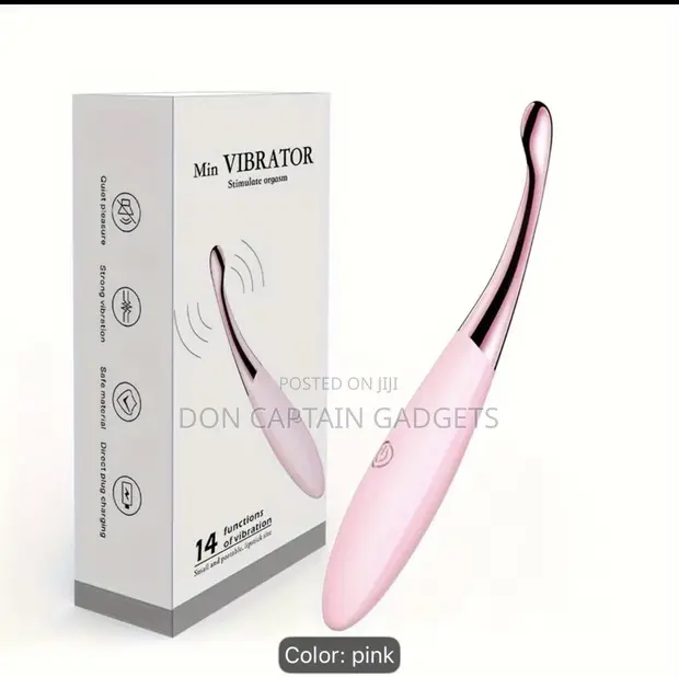 14-Function Women's Vibrating Wand Massager - 1
