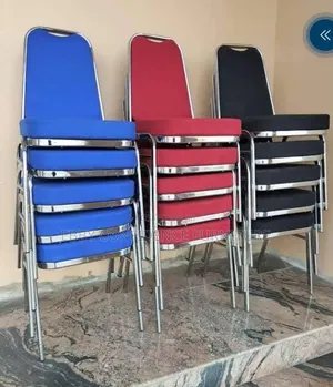 Stainless Steel Banquet Chairs (Brand New)