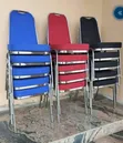 Stainless Steel Banquet Chairs (Brand New) - 2