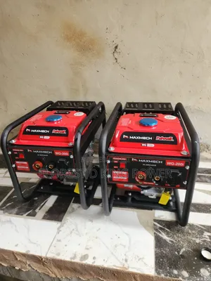 Maxmech WG200i 1.3KVA Inverter Welding Generator 120A - 2 Year Warranty