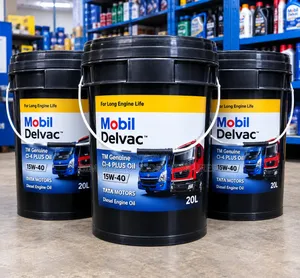 Mobil Delvac CI-4 PLUS 15w-40 Diesel Engine Oil - 20L