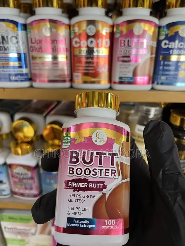 Douzi Butt Booster - Female Body Enlargement Supplement - 1