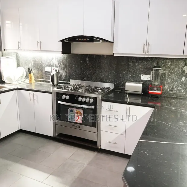 Furnished 4-Bedroom Apartment for Rent in Kado - 1