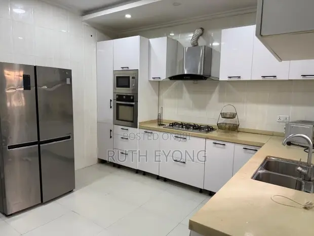 Furnished 5-Bedroom Terrace Duplex with BQ in Oniru, VI for Rent - 1