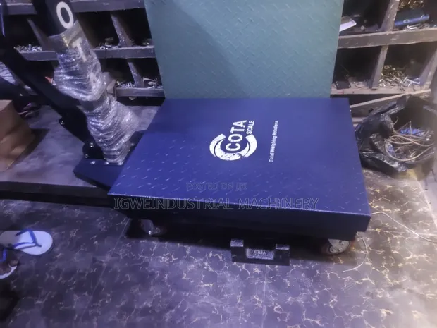 Moveable Cota Scale - 2 Ton Capacity - 1