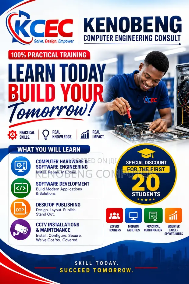 Intensive 100% Practical Computer & IT Training - 1