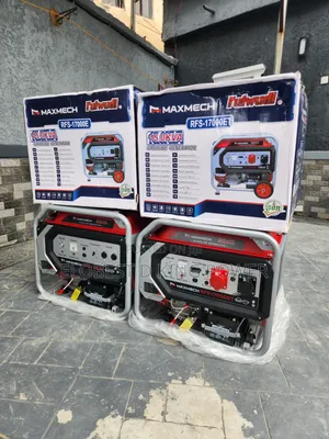 Brand New Maxmech 15KVA Generator, 100% Copper Coil, 2-Year Warranty