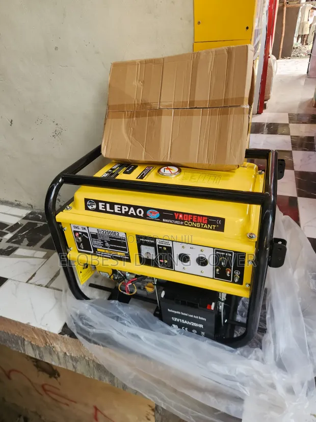 12.5KVA Elepaq Generator with Key Start - Pure Copper Coil - 1