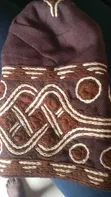 Yoruba Handmade Gobi Cap & Abeti Aja Outfit - 1