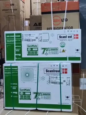 Original Scanfrost 1.5HP Inverter Split AC - Energy Saving