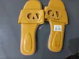 Fendi Brown Leather Slippers - Size 40 - 2