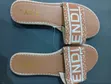 Fendi Brown Leather Slippers - Size 40 - 3