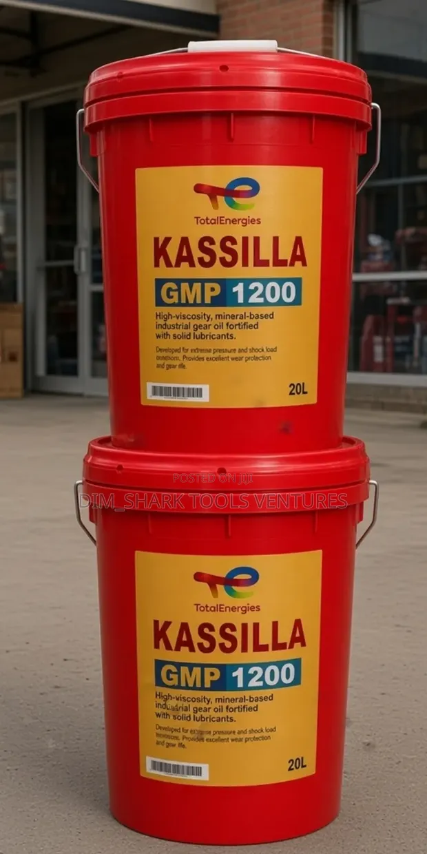 TotalEnergies Kassilla GMP 1200 Industrial Gear Oil (20L) - 1