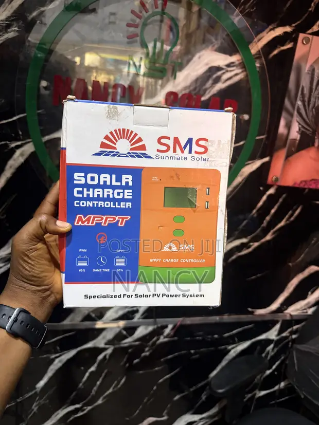 SMS 30A Solar Charge Controller (24V) - 1
