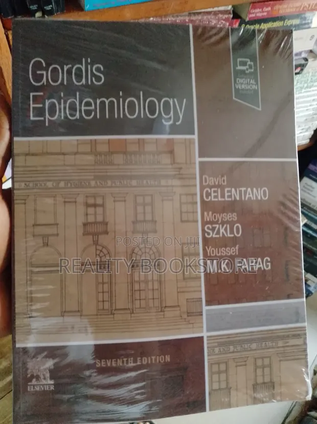 Gordis Epidemiology Textbook - 1