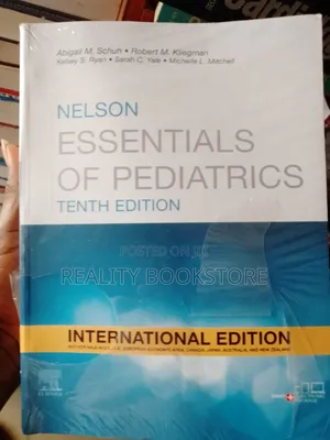 Nelson Essential Paediatrics - Sabon Littafi