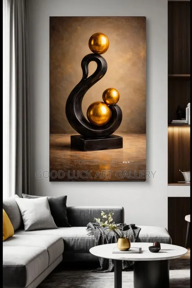 Home Interiors Multicolor Canvas Wall Art - 1