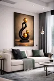 Home Interiors Multicolor Canvas Wall Art - 2