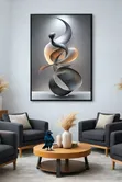 Home Interiors Multicolor Canvas Wall Art - 3
