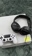 PS4 Pro 1TB Glacier White da Controller - 4
