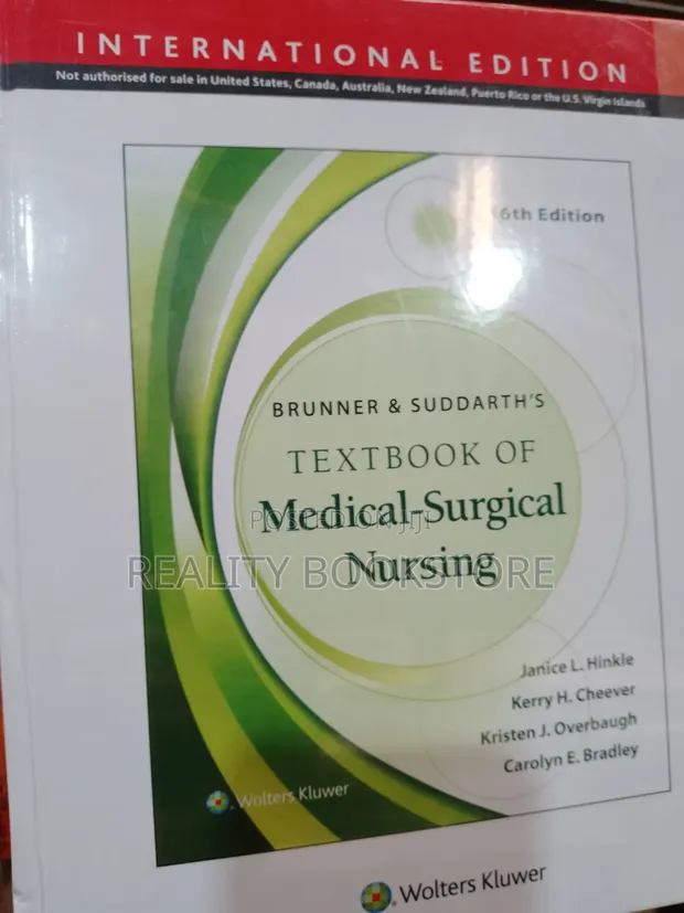 Littafin Brunner & Suddarth na Nursing na Medical-Surgical - 1