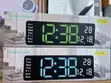 Big Screen LED Digital Clock with Remote Control - 1