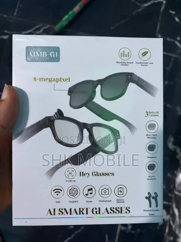 Brand New Chat GPT AI Powered Glasses - 1